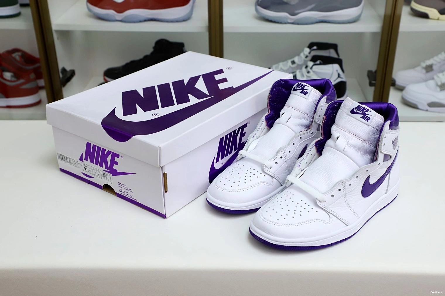 Air Purple 1 OG Jordan High Court 0311